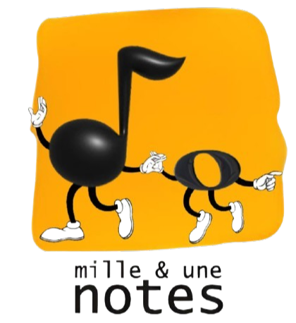 Logo Mille et une Notes - École de musique