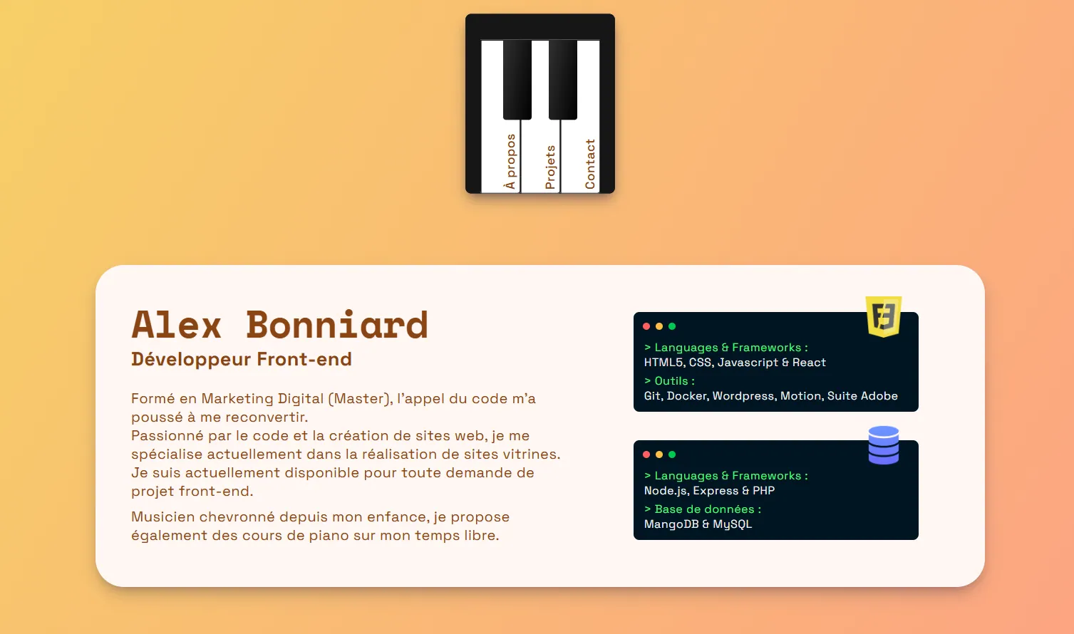 Alex Bonniard