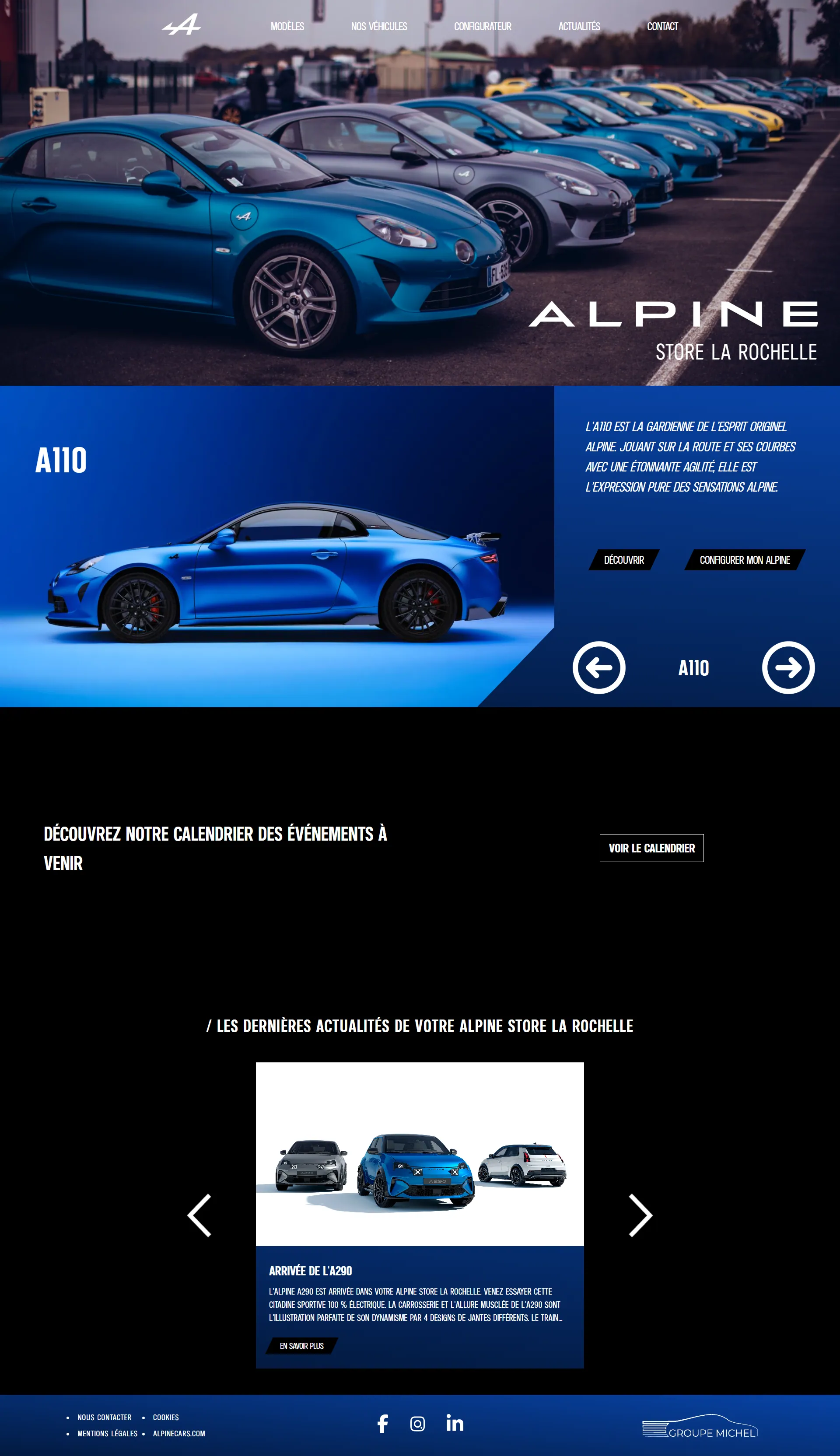 Screenshot de Alpine La Rochelle